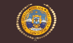 Flag of Chelsea, Massachusetts